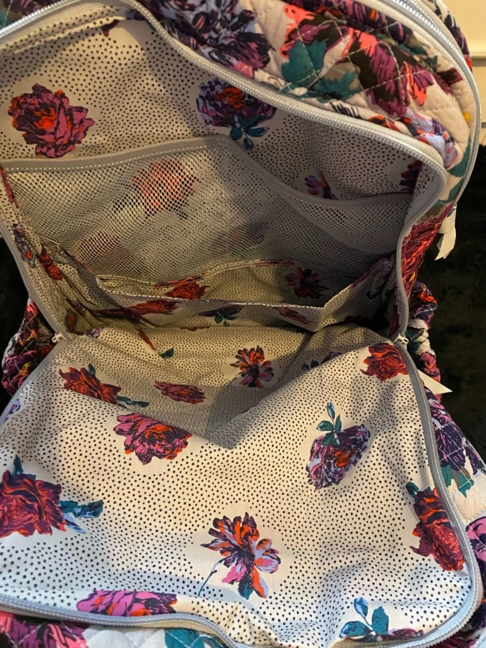 xl Vera Bradley Backpack - Picture 8 of 14